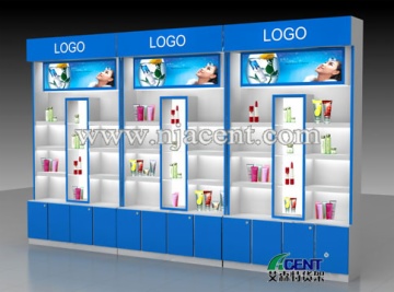 化妆品展示柜21