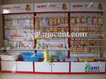 母婴用品展柜01