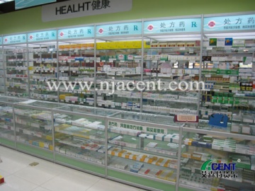 药店货架