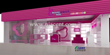 玩具展柜01