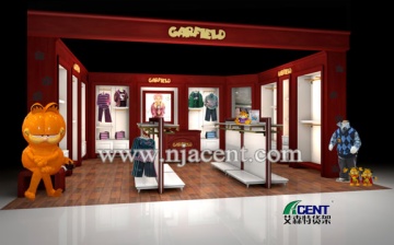 儿童服装专卖店展柜