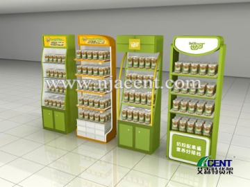 保健品展柜07