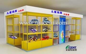 玩具展柜02