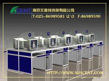 电脑展示架