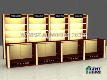保健品展柜03