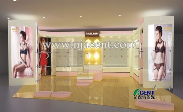 内衣展示柜01