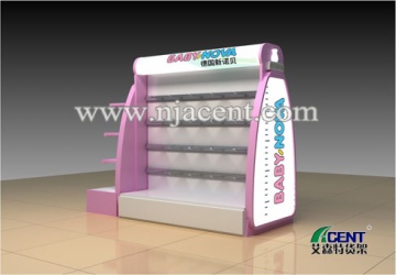 母婴用品展柜06