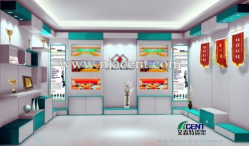 荣誉展厅展柜