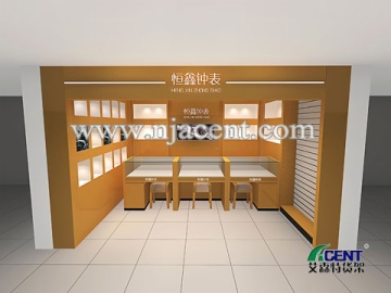钟表展示柜