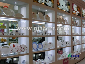 餐具展示柜01