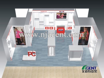 童装展示柜03