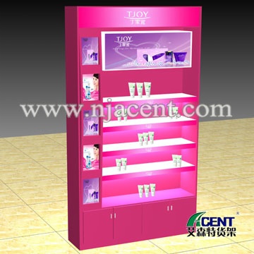 化妆品展示柜34