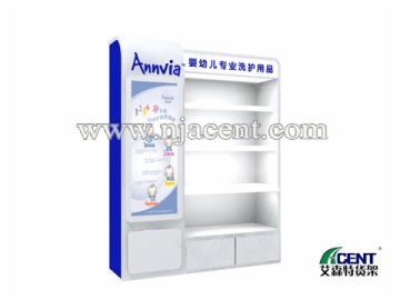 母婴用品展柜04