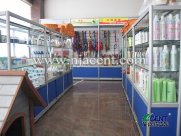 宠物用品展示架