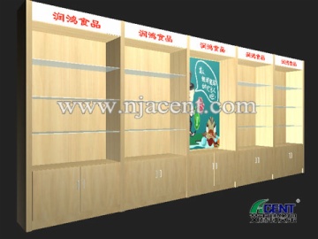 食品展柜