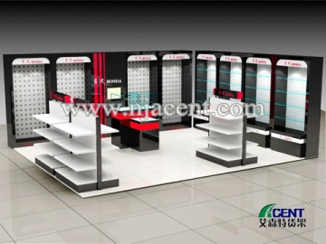 汽车用品展示柜02
