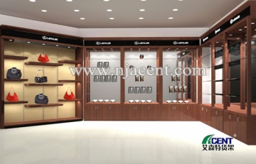 汽车用品展示柜01