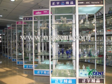 酒店用品展示架