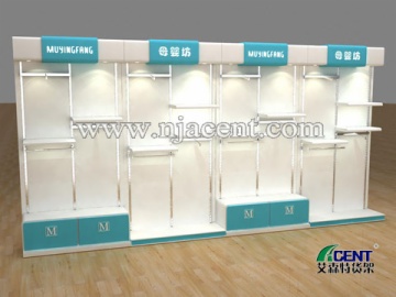 母婴用品展柜02