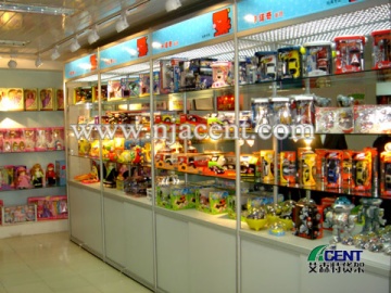 玩具展示架