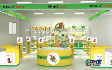 玩具展柜03