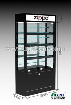 zippo打火机展柜