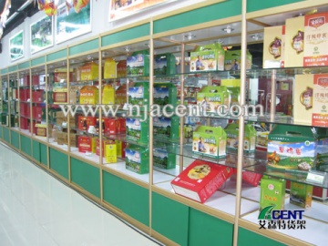 土特产食品展柜