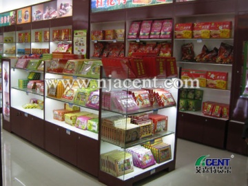 食品专卖店展柜